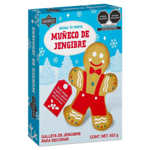 Muñeco de Jengibre