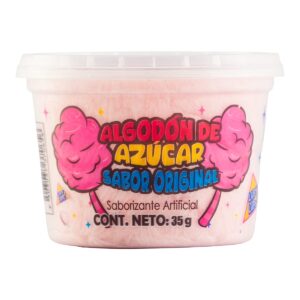 Algodón de Azúcar Bote Sabor Original